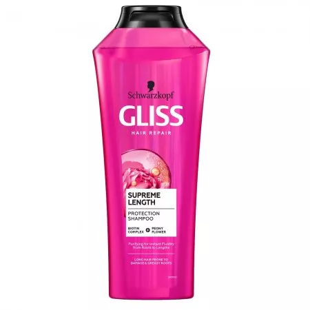 Schwarzkopf Gliss Supreme Length Shampoo szampon do włosów długich i podatnych na zniszczenia 400ml