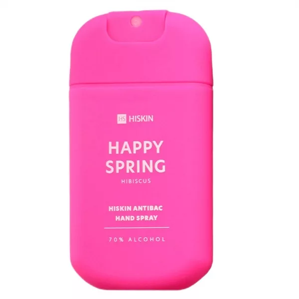 HiSkin Happy Spring spray do dezynfekcji rąk 30ml