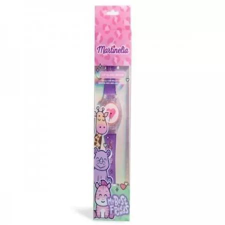 Martinelia My Best Friends Lip Gloss Watch zegarek z błyszczykiem do ust