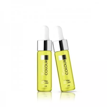 Silcare The Garden of Colour Regenerating Cuticle and Nail Oil oliwka do paznokci z pipetą Lemon Yellow 15ml