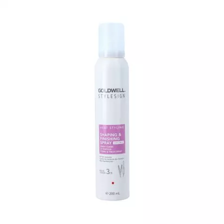 Goldwell Stylesign Heat Styling, spray kształtujący i wykańczający, 200ml