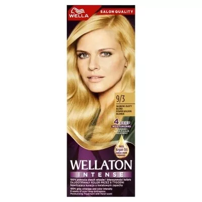 Wella Wellaton farba do włosów, 9/3 złoty blond