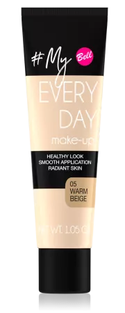 Bell # MY EVERYDAY MAKE-UP 05 Podkład wyrównujący koloryt