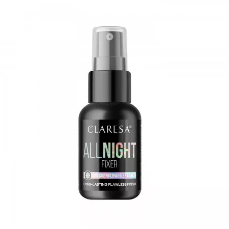 Claresa, Utrwalacz do makijażu ALL NIGHT FIXER 50ml