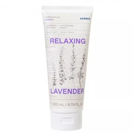 Korres, mleczko do ciała, Lawenda, 200ml