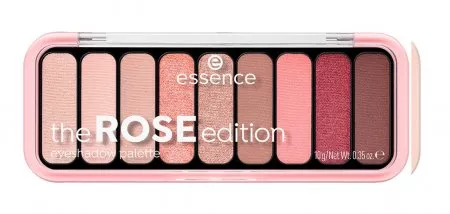 Essence paleta cieni do powiek ROSE LOVELY IN ROSE, 10g