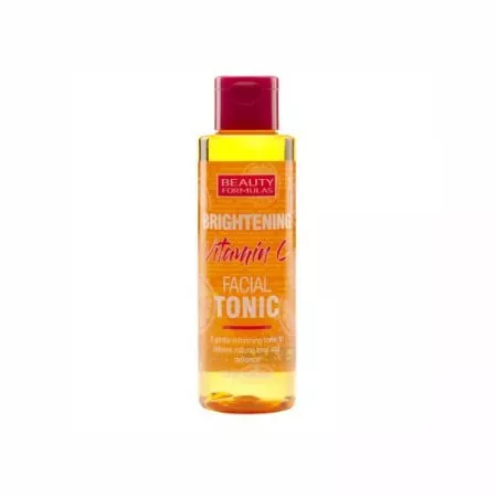 Beauty Formulas Brightening Vitamin C tonik rozjaśniający do twarzy z witaminą C 150ml