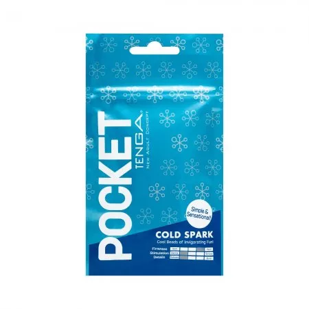 Tenga Pocket Cold Spark jednorazowy masturbator