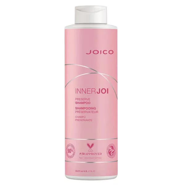 Joico InnerJoi Preserve Shampoo, szampon chroniący kolor do włosów farbowanych, 1000ml