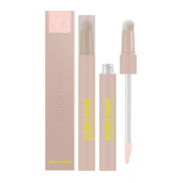 Poppy Head Eyece Cream rozświetlająco-korygujący korektor pod oczy 01 Pink Gelato