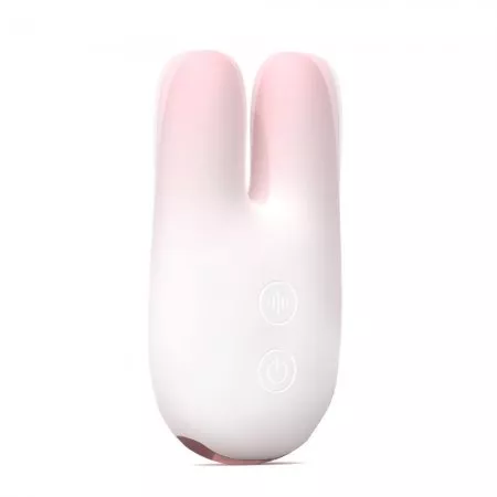 S-Hande Baby Rabbit wibrator stymulujący White Pink
