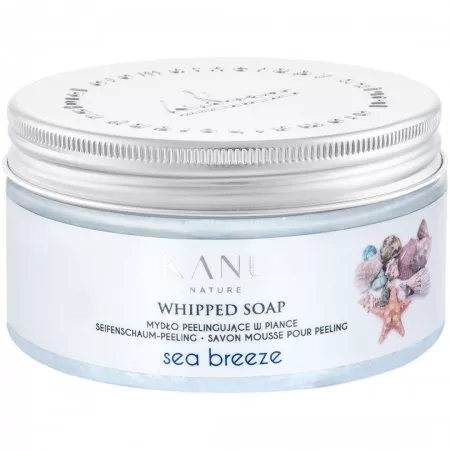 Kanu Nature, Mydło w piance morska bryza, 60g