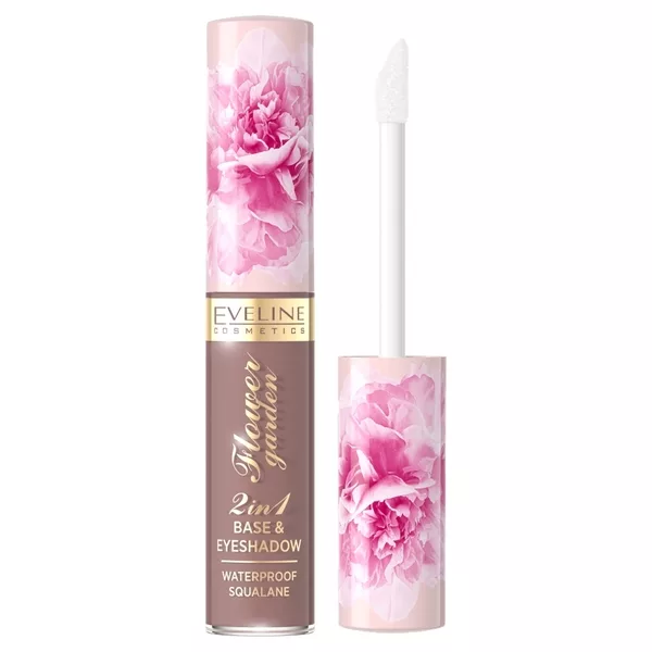 Eveline Flower garden, cien do powiek w płynie, nr 03, 6,5ml