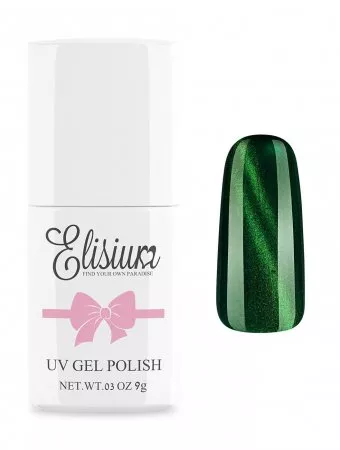 Elisium, lakier hybrydowy 093 Green Lizard, 9g