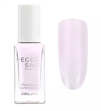 Peggy Sage, odżywka ekspresowa do paznokci milky pink, 11ml