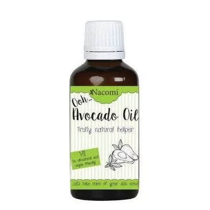 Nacomi, olej kosmetyczny avocado ECO, 50ml