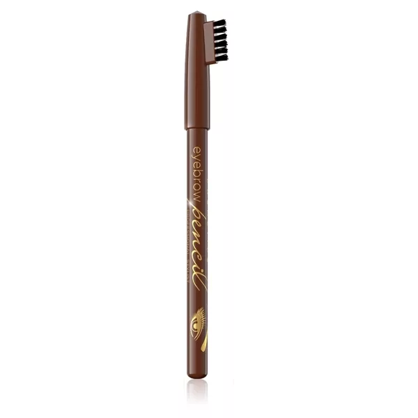 Eveline Cosmetics Eyebrow Pencil kredka do brwi ze szczoteczką Brown