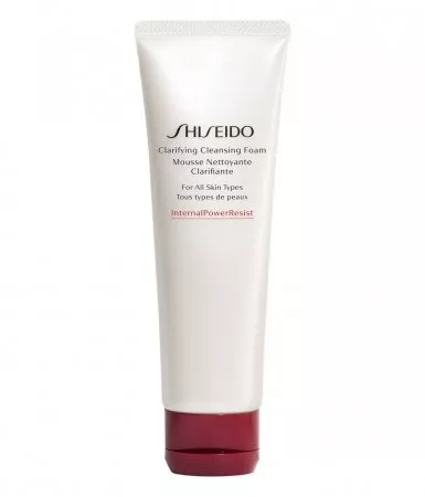 Shiseido Clarifying Cleansing Foam oczyszczająca pianka do wszystkich rodzajów skóry 125ml