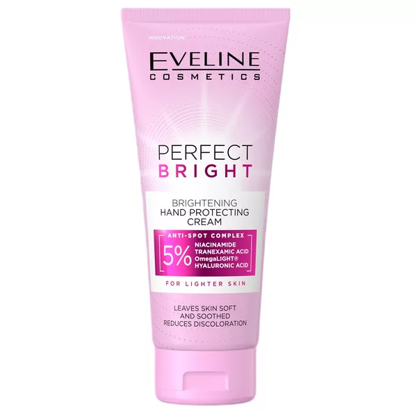 Eveline Cosmetics Perfect Bright rozjaśniający krem ochronny do rąk 100ml