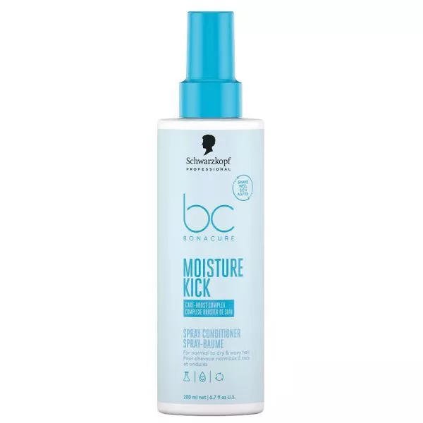 Schwarzkopf BC Moisture Kick, odżywka nawilżająca w sprayu, 200ml
