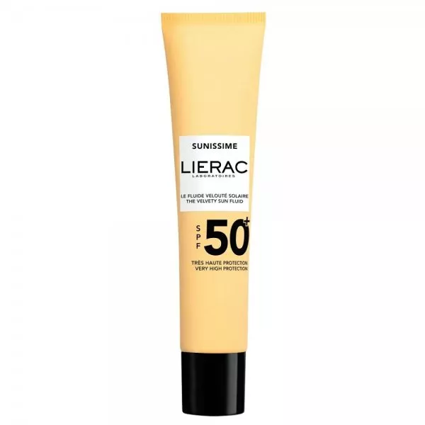 Lierac Sunissime emulsja ochronna do twarzy i dekoltu SPF50+ 40ml