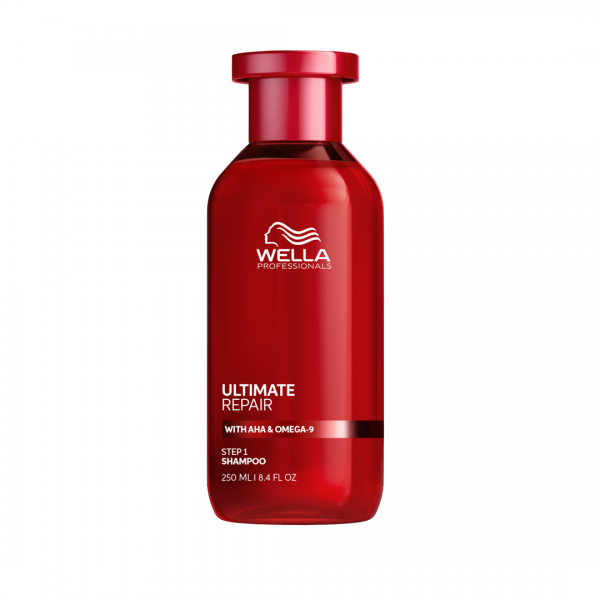 Wella Ultimate Repair, detoksykujący szampon naprawczy, 250ml