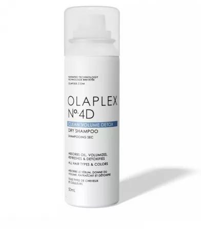 Olaplex No. 4D Clean Detox Volume, Dry Shampoo, suchy szampon w spray'u, 50ml