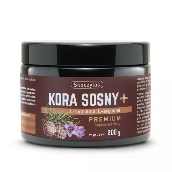 Skoczylas Kora Sosny+ Premium suplement diety 200g