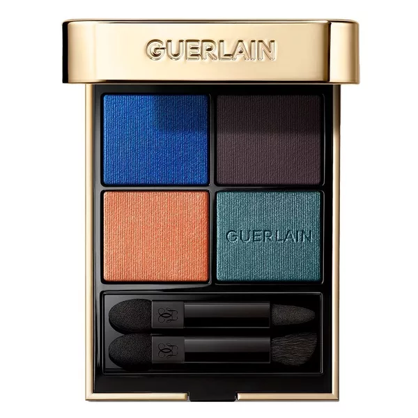 Guerlain Ombres G paleta czterech cieni do powiek 360 Mystic Peacock