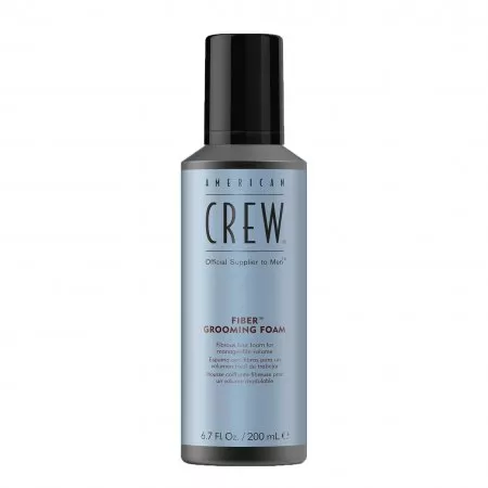 American Crew Fiber Grooming Foam, pianka do włosów, 200ml
