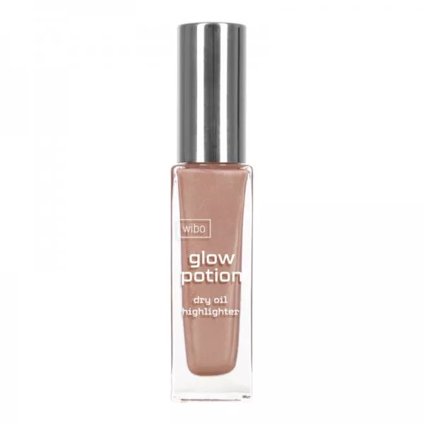 Wibo Glow Potion Body Oil rozświetlający olejek do twarzy i ciała 30ml