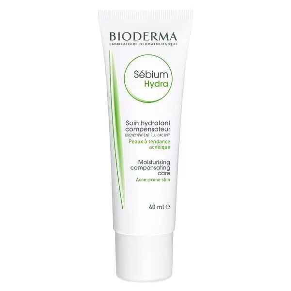 Bioderma Sebium Hydra krem do cery skłonnej do trądziku 40ml