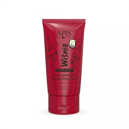 Apis Fruit Shot krem regenerujący Wiśnia 50ml