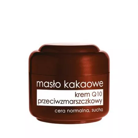 Ziaja Masło kakaowe, krem przeciwzmarszczkowy z Q10, 50ml