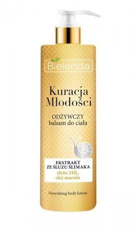 Bielenda Kuracja Młodości Odżywczy Balsam Do Ciała, 400ml