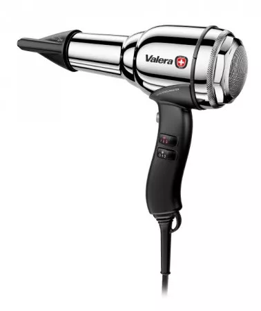 Valera Steel Master, suszarka do włosów, AC-Motor, chrome, 2100W