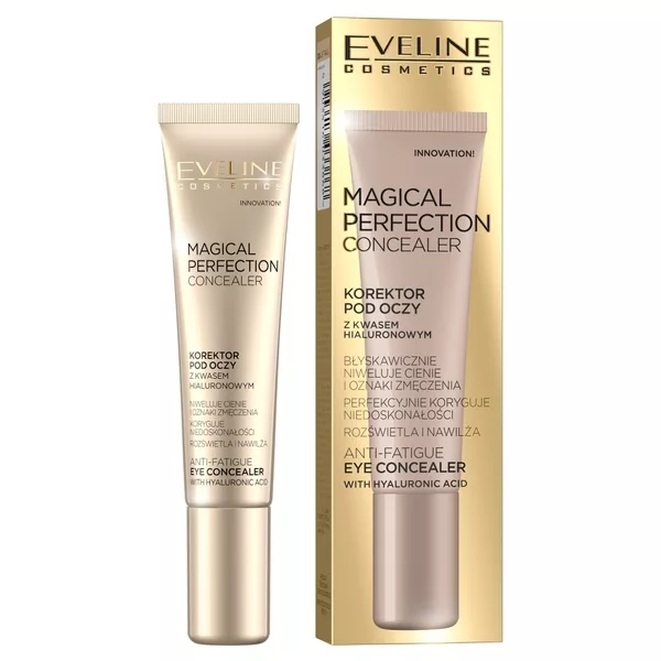 Eveline Magical Perfection, korektor pod oczy, 01 light, 15ml