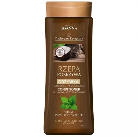 Joanna Tradycyjna Receptura, odżywka rzepa i pokrzywa, 300g