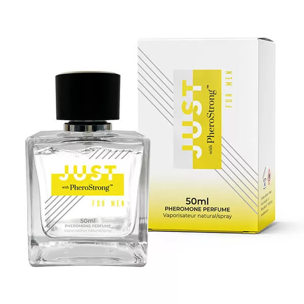 PheroStrong Just For Men Pheromone Perfume perfumy z feromonami dla mężczyzn spray 50ml (M)