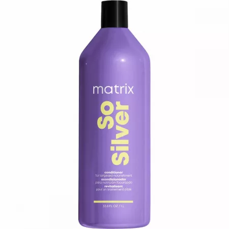 Matrix So Silver, odżywka do platynowych włosów, 1000ml