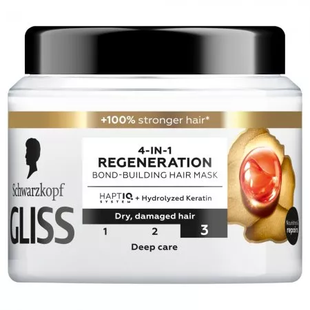 Schwarzkopf Gliss 4-in-1 Regeneration regenerująca maska 400ml