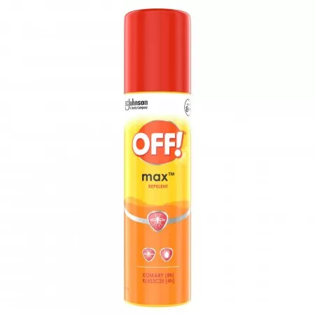 OFF! Max aerozol, 100ml