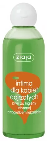 Ziaja Intima, płyn do higieny intymnej z nagietkiem lekarskim, 200ml