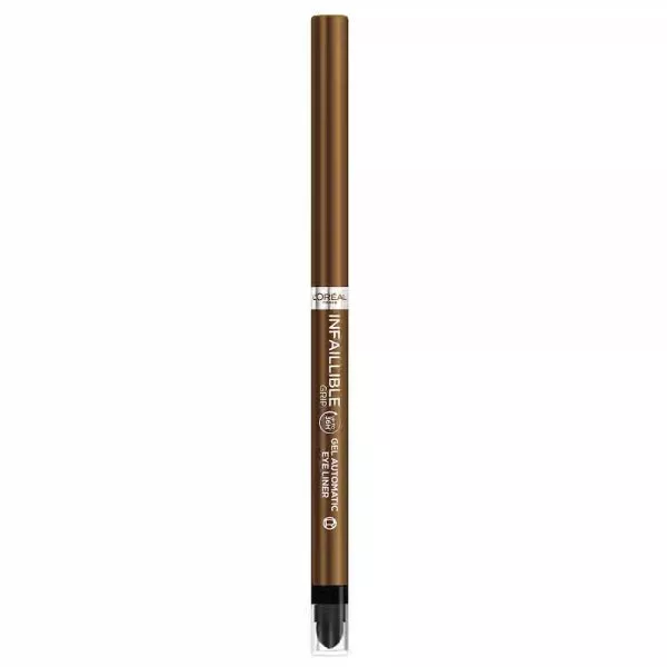 L'Oreal Paris Infallible Grip Gel Automatic 36H automatyczna kredka do oczu 12 Bronzed Espresso