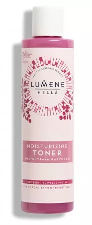 Lumene Hella, nawilżający tonik do twarzy, 200ml