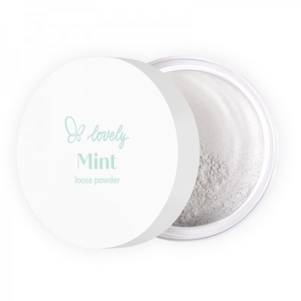 Lovely Mint Loose Powder transparentny puder sypki 6g