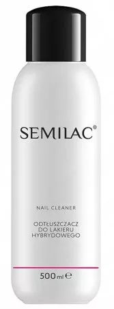 Semilac Nail Cleaner, odtłuszczacz, 500ml