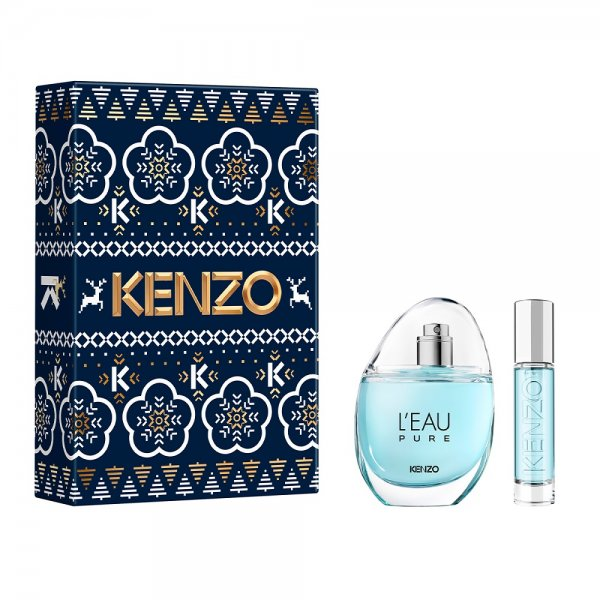 Kenzo L'Eau Pure zestaw woda perfumowana spray 50ml + woda perfumowana spray 10ml (U)