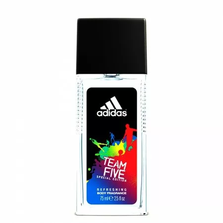 Adidas Team Five, dezodorant, 75ml (M)