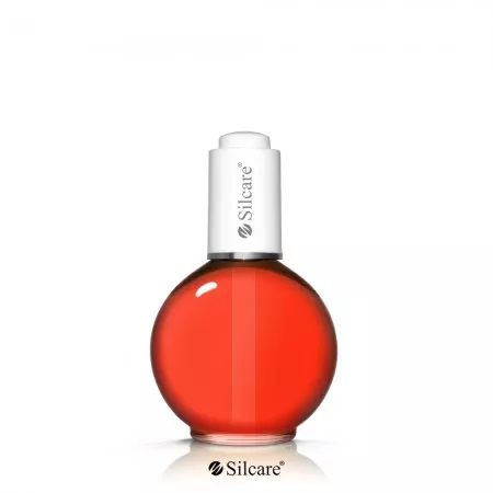 Silcare The Garden of Colour oliwka do paznokci Strawberry Crimson 75ml